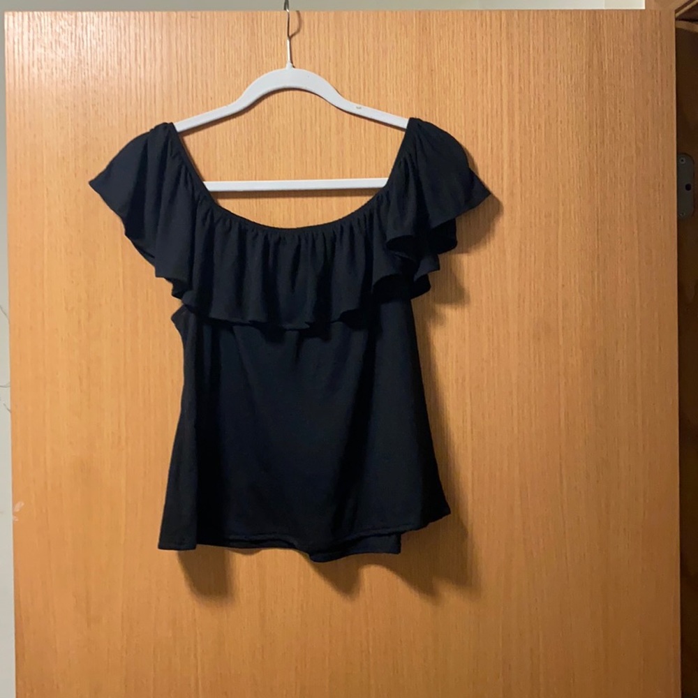 Black blouse